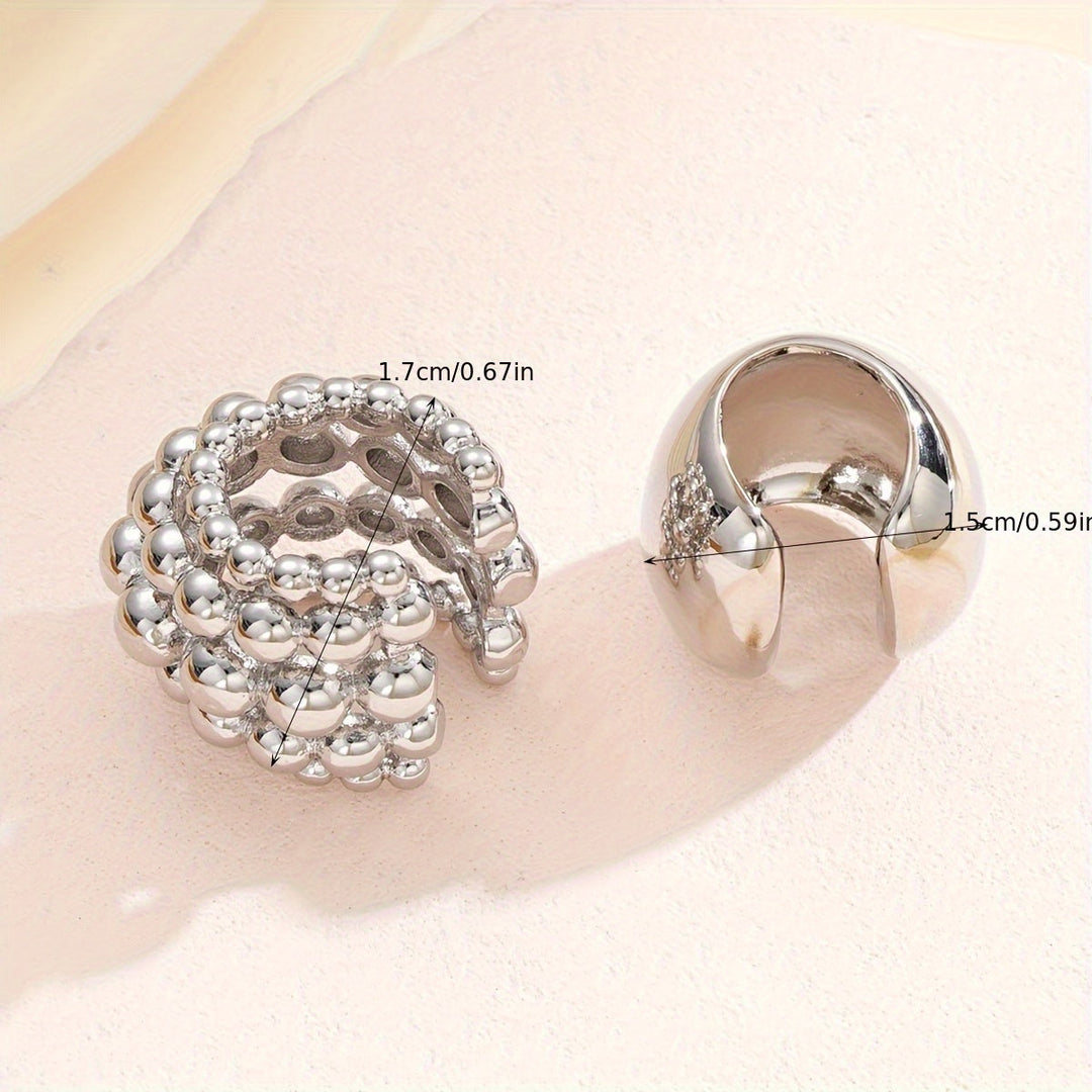 Ivy™ Textured Earring Set