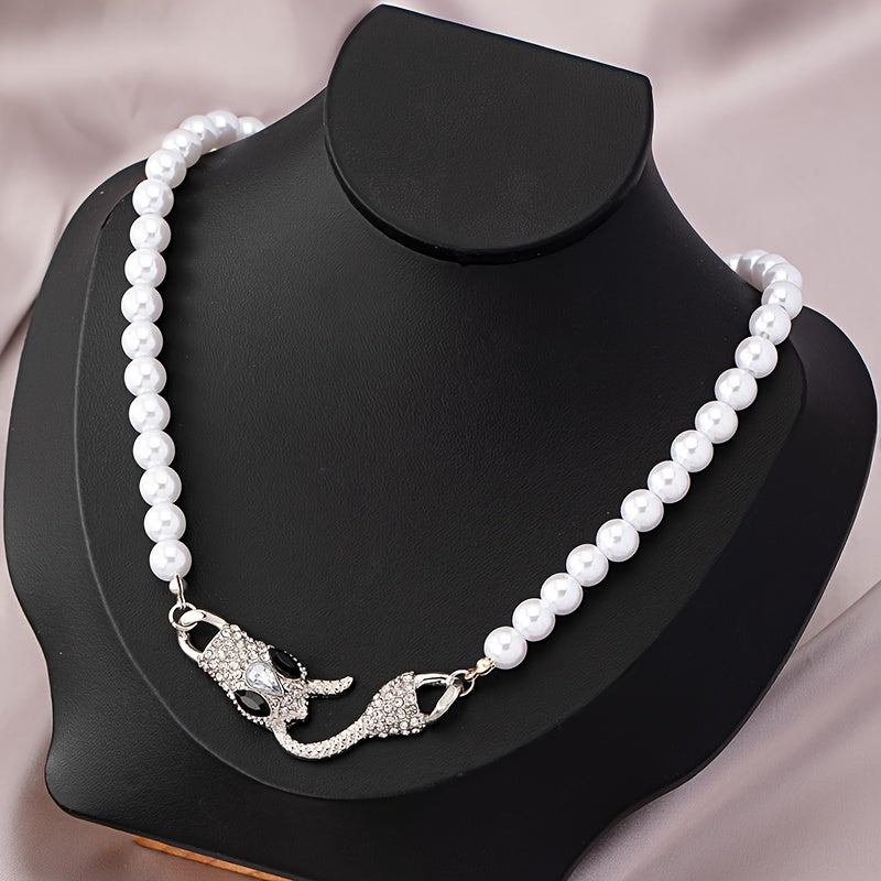 Adriana | Snake Necklace with Exclusive Design and Sophisticated Elegance
