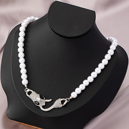 Adriana | Snake Necklace with Exclusive Design and Sophisticated Elegance