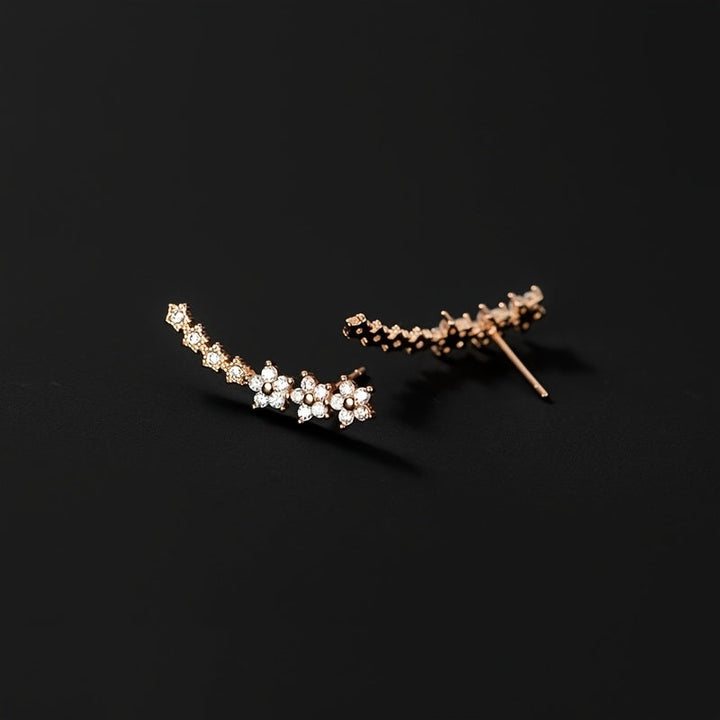 Soreya™ Elegant Flower Earrings with Timeless Style