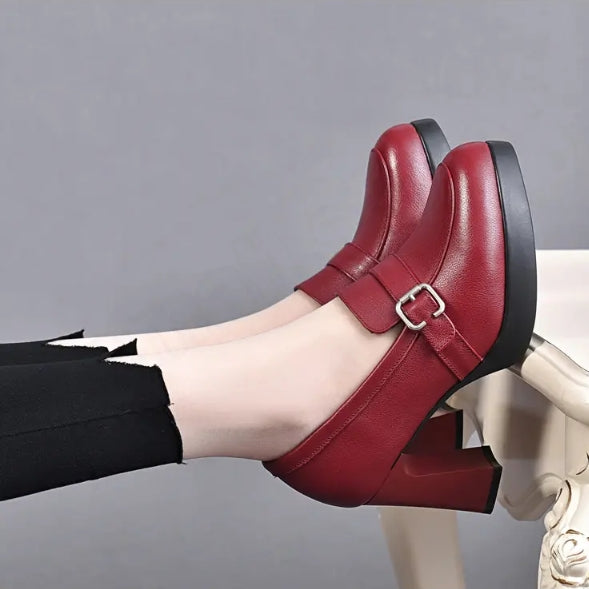 Odette™ Versatile Leather Heels