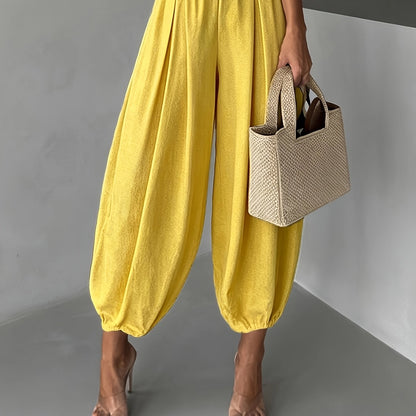 Harlyn | Loose Fit Harem Pants with Relaxed Style