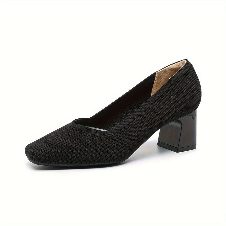 Yvaine™ Comfortable Heels with Stable Support for a Pain-Free Fit