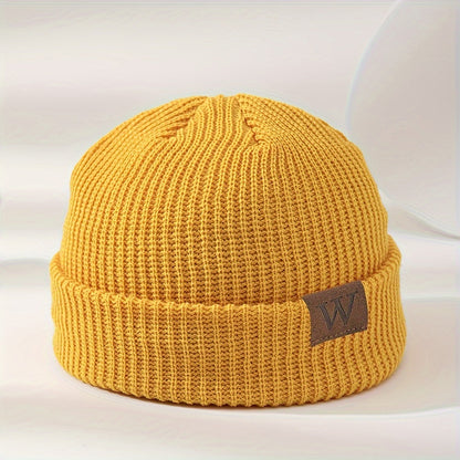 Orson | Warm Knitted Beanie with Minimalist and Versatile Design