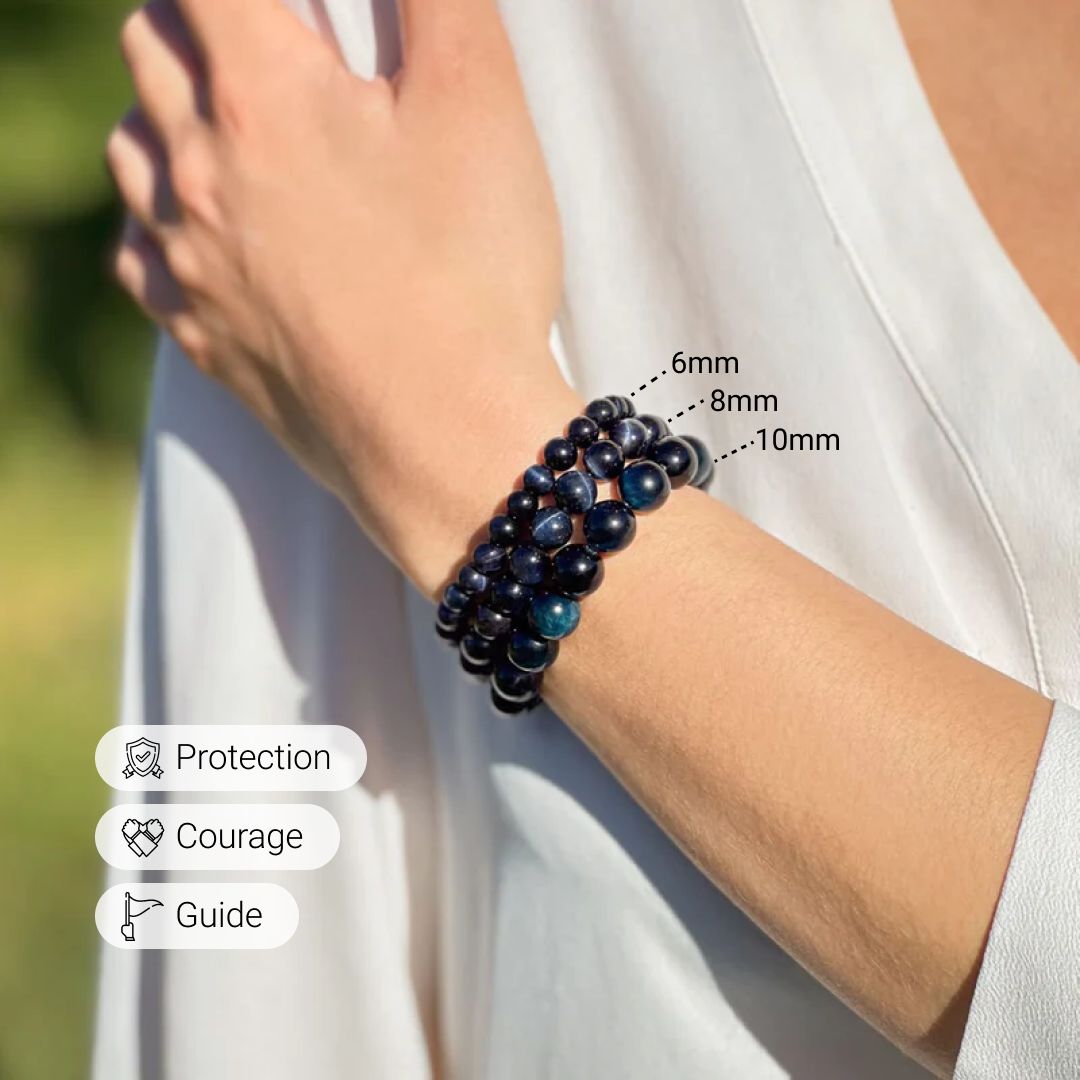 Talia™ "Guardian Angel" Hawk Eye Bracelet