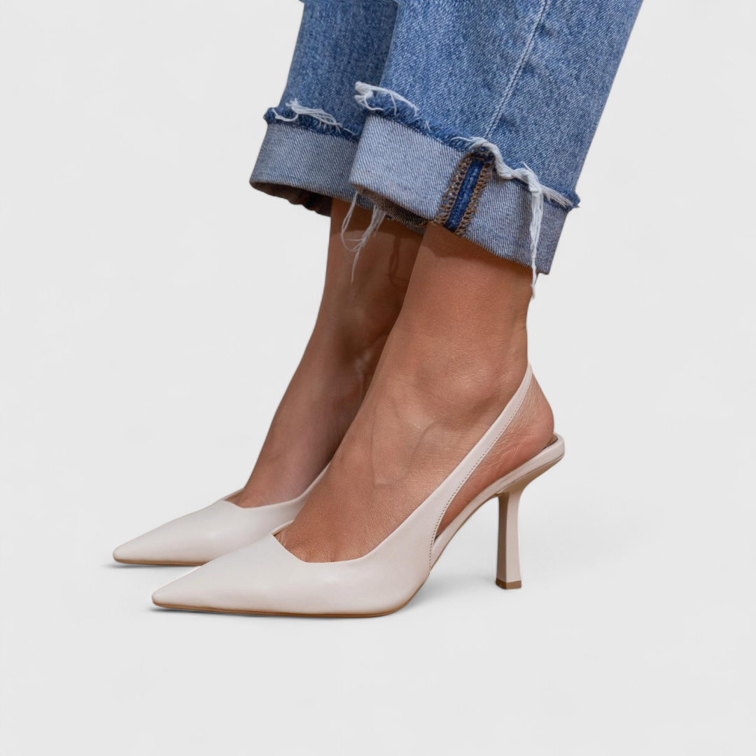 Marvellea™ Slingback High Heels with Anatomical Support