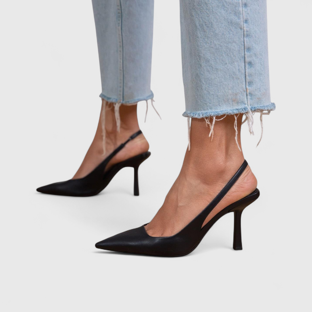Marvellea™ Slingback High Heels with Anatomical Support