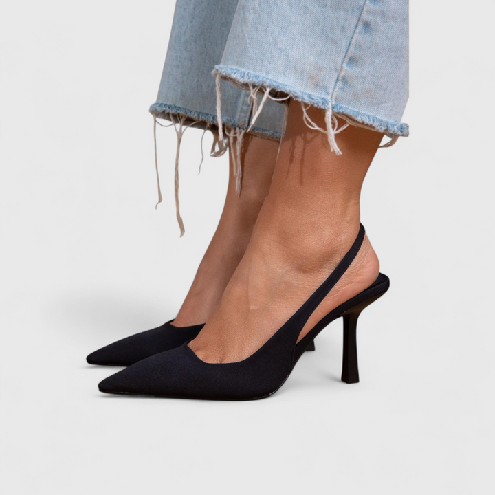 Marvellea™ Slingback High Heels with Anatomical Support
