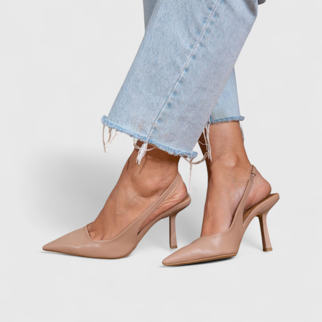 Marvellea™ Slingback High Heels with Anatomical Support