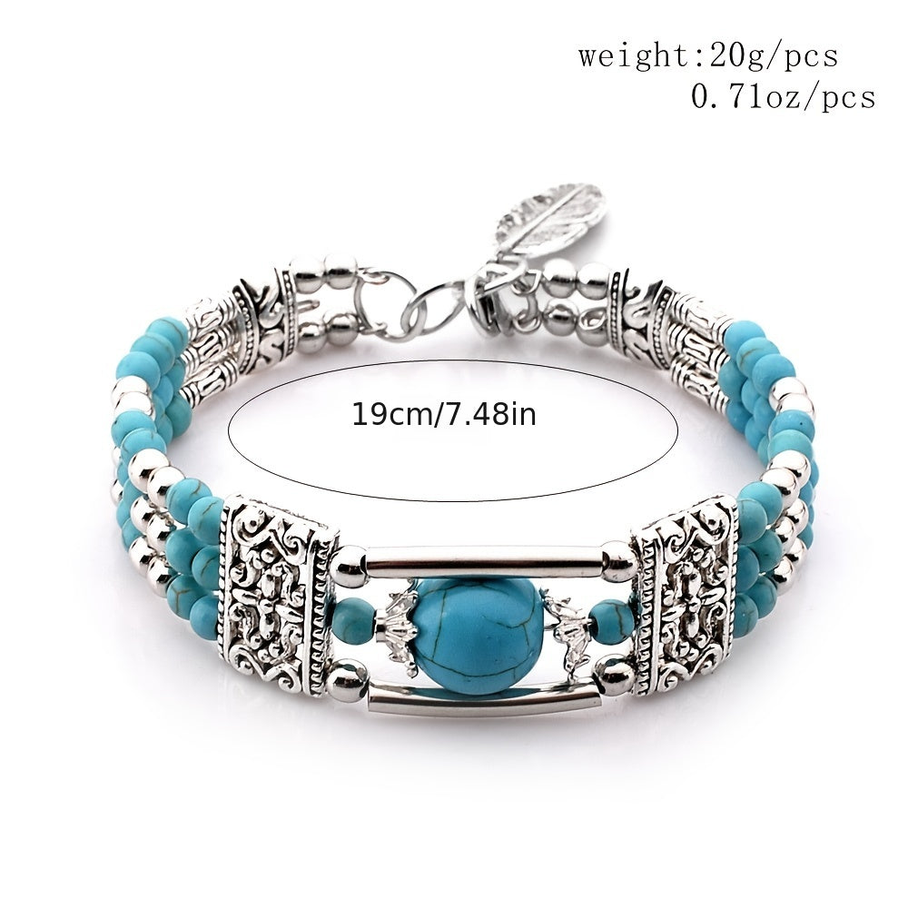 Jessae | Natural Stone Bracelet with Artisan Style and Natural Energy
