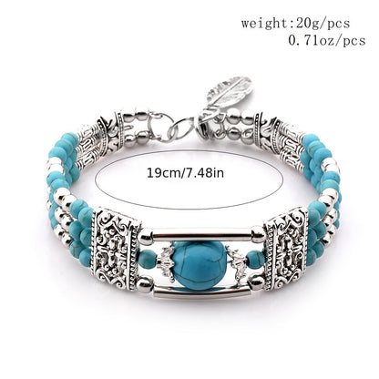 Jessae | Natural Stone Bracelet with Artisan Style and Natural Energy