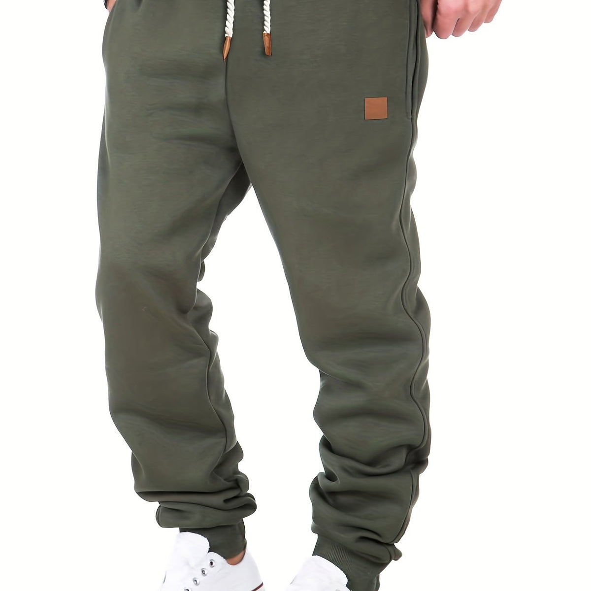 Rovanto | Men's Slim Fit Casual Pants with Adjustable Waist for Fall and Winter