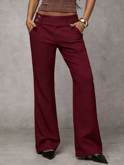 Harriet | High-Waisted Wide Leg Pants