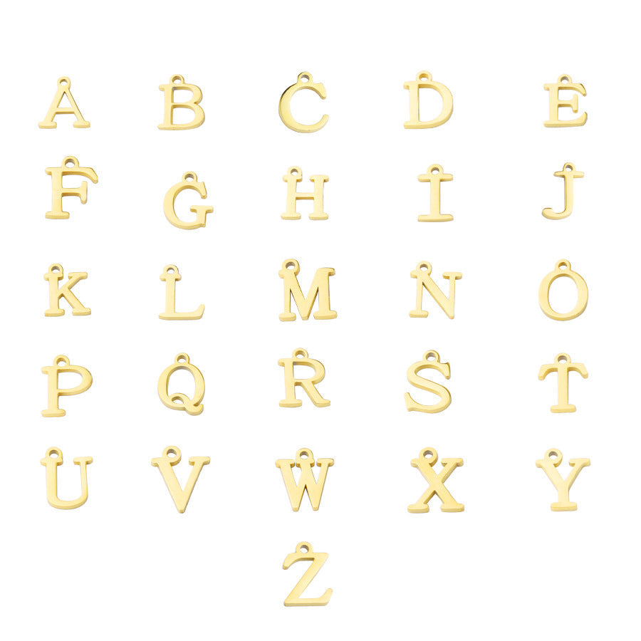 Clara | Initial and Cut-Out Heart Necklace on an Elegant Wheat Chain