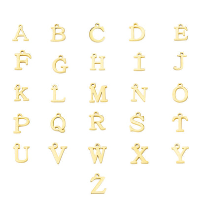 Clara | Initial and Cut-Out Heart Necklace on an Elegant Wheat Chain