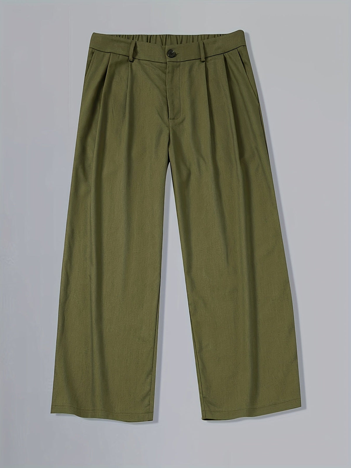Vruxeth | Men's Straight Pants with Relaxed Fit and Modern Style