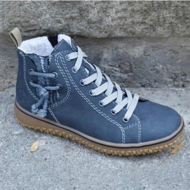 Raviennea™ Vintage Style Waterproof Orthopedic Ankle Boots