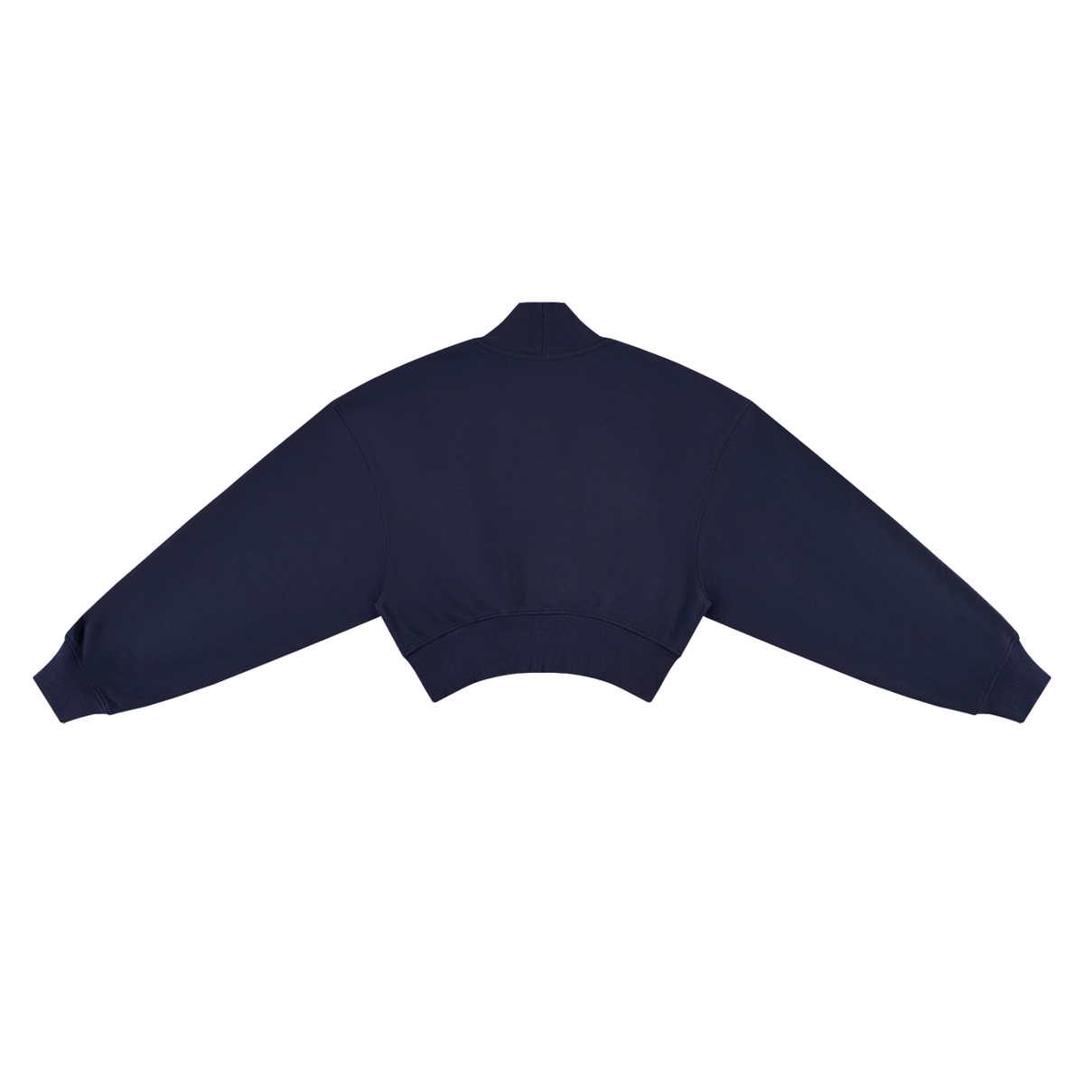Jada | Women's Crop Mock Neck Sweatshirt