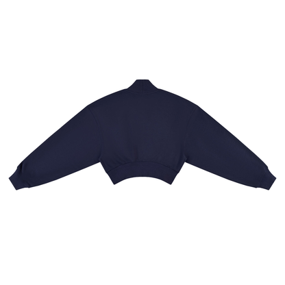 Jada | Women's Crop Mock Neck Sweatshirt