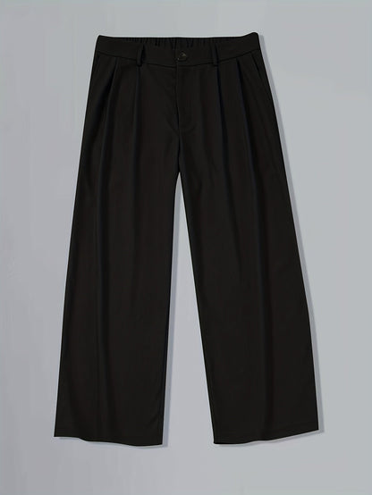 Vruxeth | Men's Straight Pants with Relaxed Fit and Modern Style