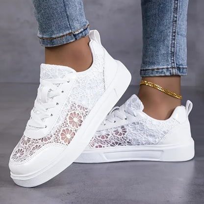 Javienne | Women's Mesh Sports Sneakers for Everyday Use