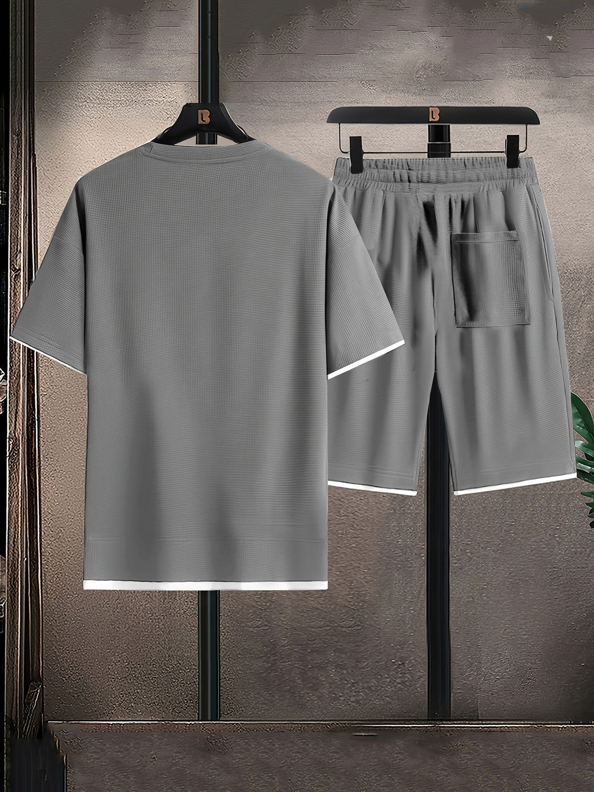 Neravico | Waffle Knit Lounge Set