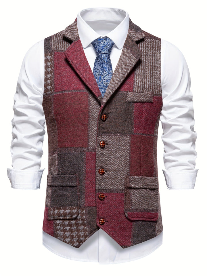 Walter™ Classic Patchwork Vest