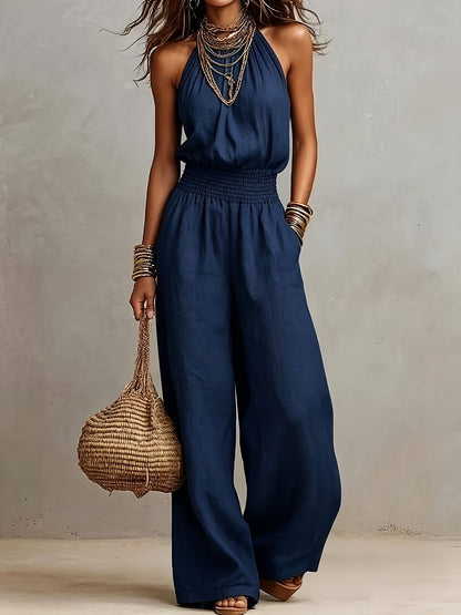 Lioraen™ Elegant Mono with Open Back and Relaxed Cut
