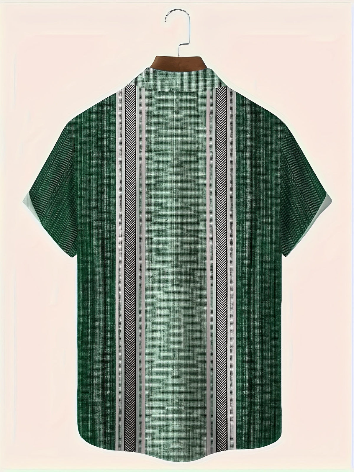 Axton | Casual and Fresh Summer Style Striped Shirt for Men