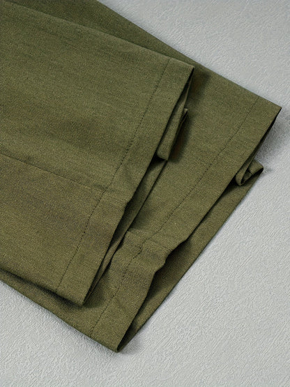 Vruxeth | Men's Straight Pants with Relaxed Fit and Modern Style
