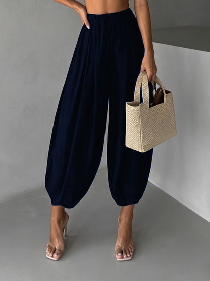 Harlyn | Loose Fit Harem Pants with Relaxed Style
