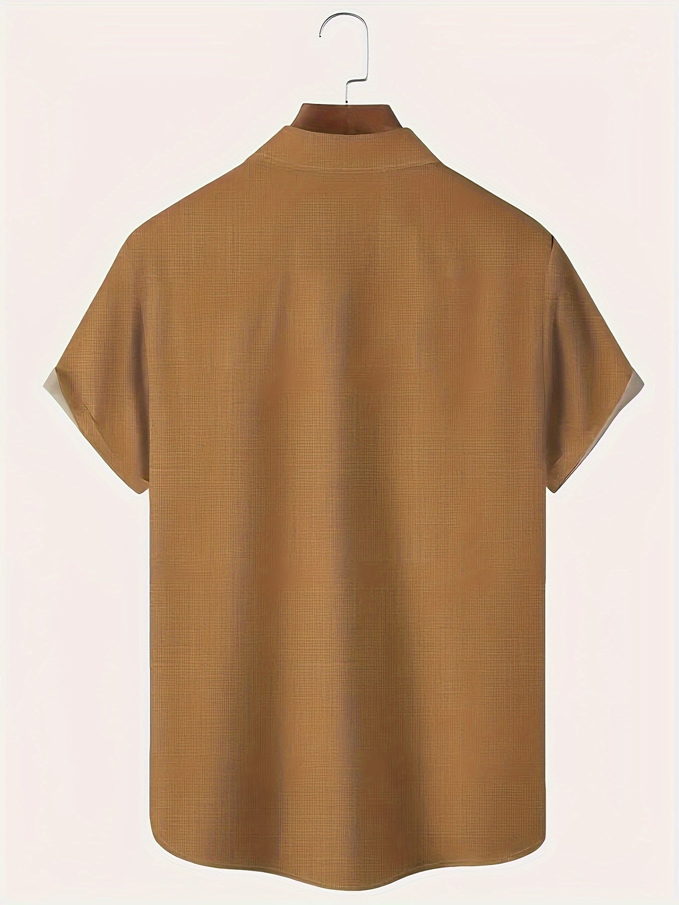 Carter™ Men's Vintage Shirt with Ethnic Print and Tropical Style