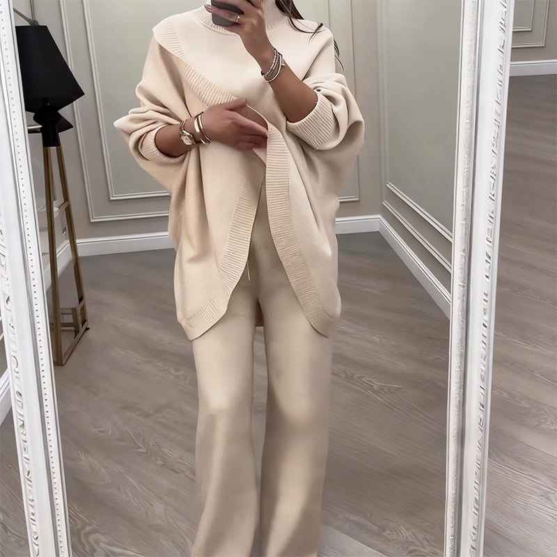 Virelina™ Oversized Sweater and Comfortable Pants Set for Women