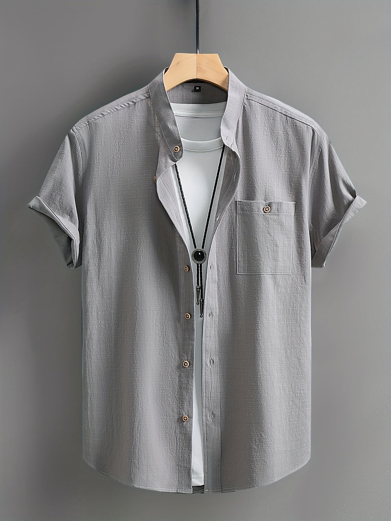 Hexaro™ Casual Shirt for Men with Relaxed and Modern Style