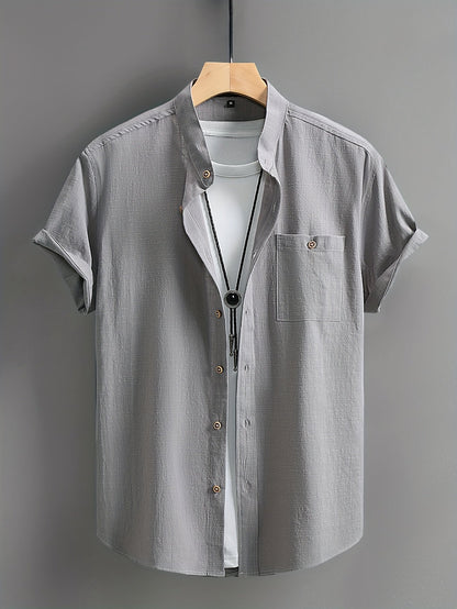 Hexaro™ Casual Shirt for Men with Relaxed and Modern Style