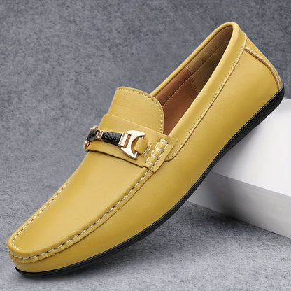 Kryven | Men's Driving Loafers with Premium Finish and Executive Style