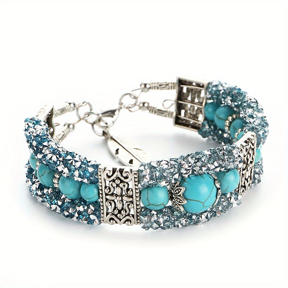 Jessae | Natural Stone Bracelet with Artisan Style and Natural Energy