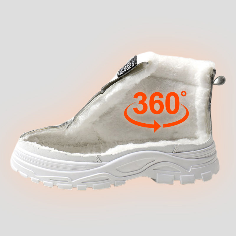 Mirelli™ Waterproof Winter Ankle Boots with Laces