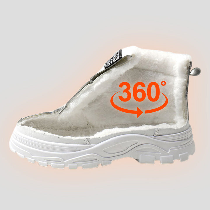 Mirelli™ Waterproof Winter Ankle Boots with Laces