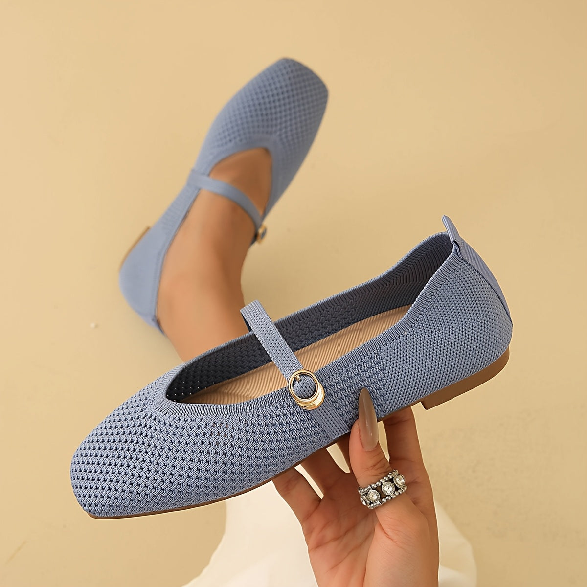 Rheira™ Elegant Mary Jane Ballerinas for Women