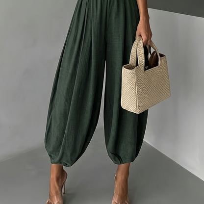 Harlyn | Loose Fit Harem Pants with Relaxed Style