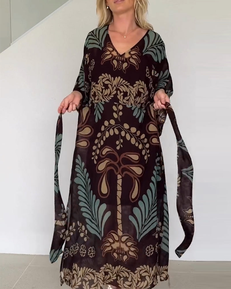 Ilia™ Breathable Cotton Blend Maxi Dress