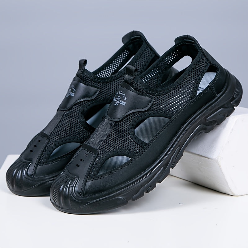 Horevane™ Breathable Slip-On Mocasins for Men with Lightweight Summer Design