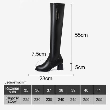 Deborah | Winter Boots with Warm Lining and Comfortable Design