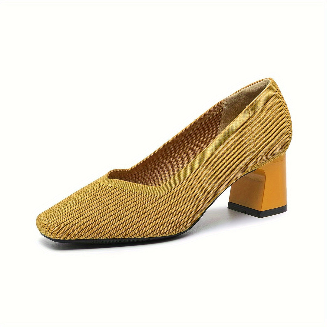 Yvaine™ Comfortable Heels with Stable Support for a Pain-Free Fit
