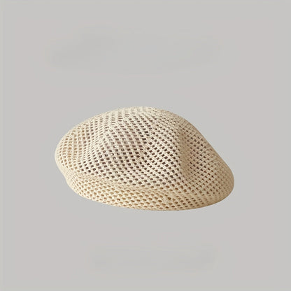 Livia | Vintage Breathable Beret for Women with Artistic Style
