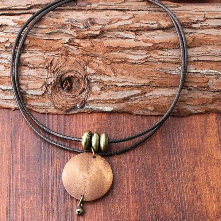 Origen™ Tree of Life Collar in Natural Wood