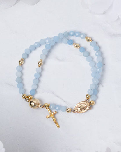 Ysolde | Classic Beaded Bracelet with Spiritual Style