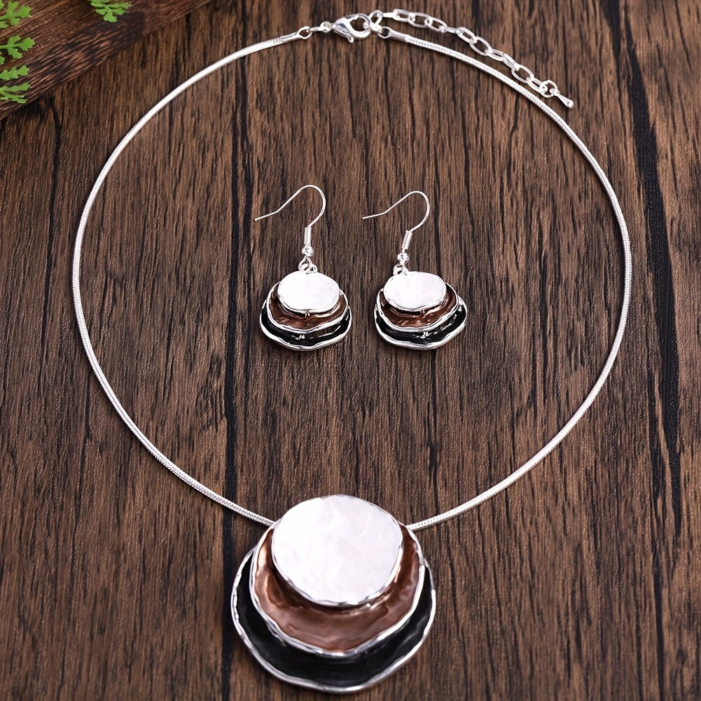 Vedae™ Elegant Flower Earrings with Gold Finish and Pearl