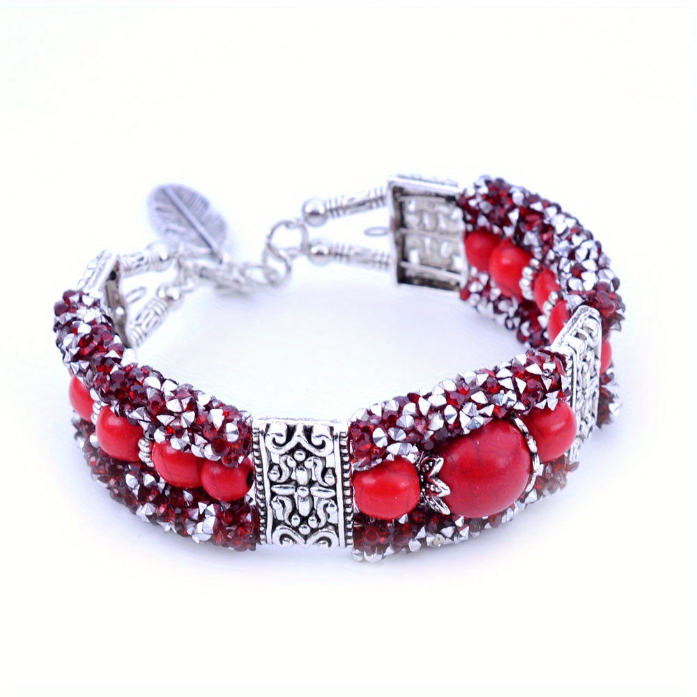 Jessae | Natural Stone Bracelet with Artisan Style and Natural Energy